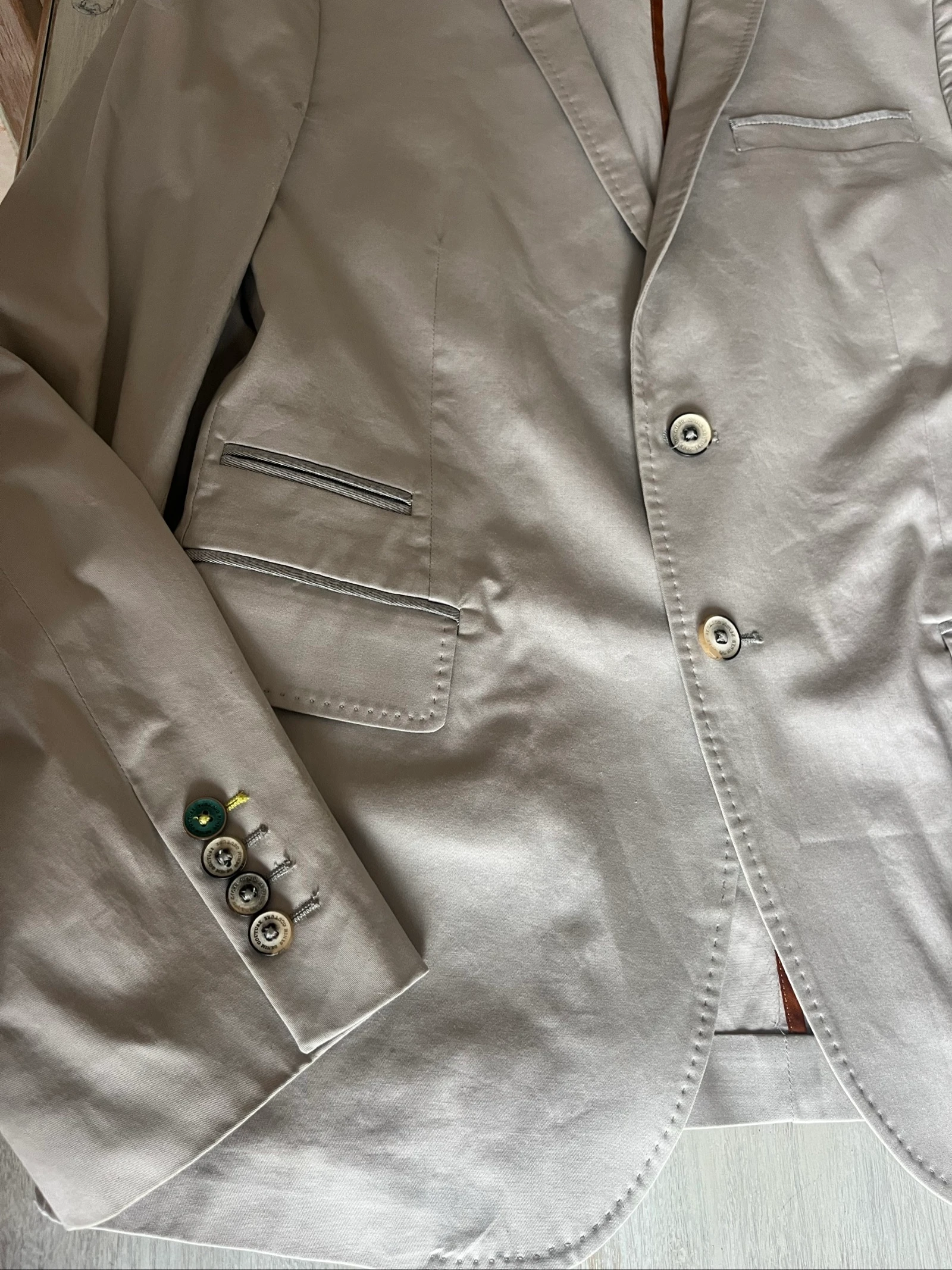 Zara beige kostuum – photo 2